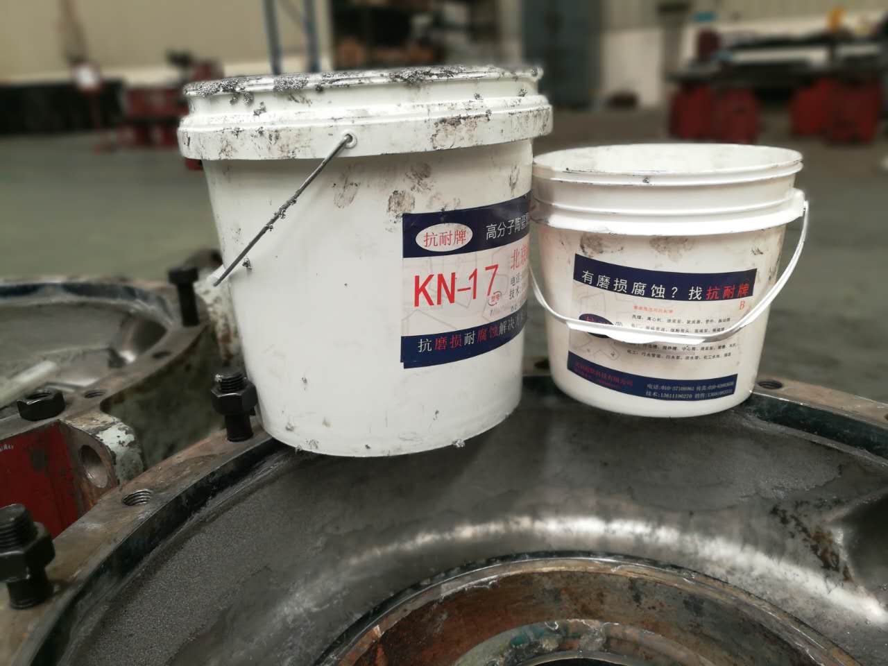 KN17耐磨涂层摩擦磨损性能测试